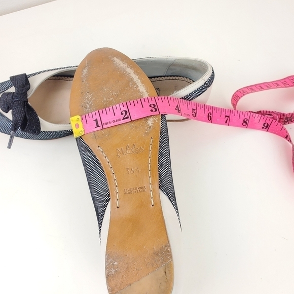 MALOLES leather flats sizs 36.5 women shoes - Picture 13 of 13